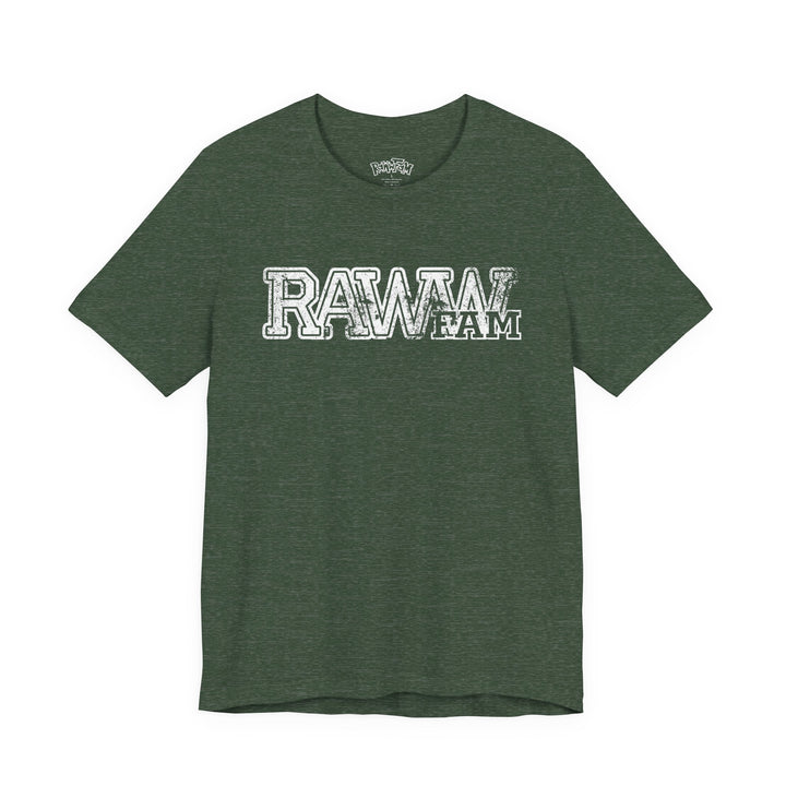 (Adults) RawwFam Varsity T-Shirt