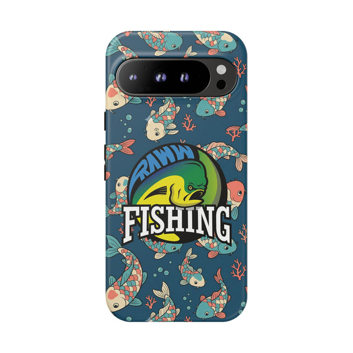 Koi Blue Phone Case