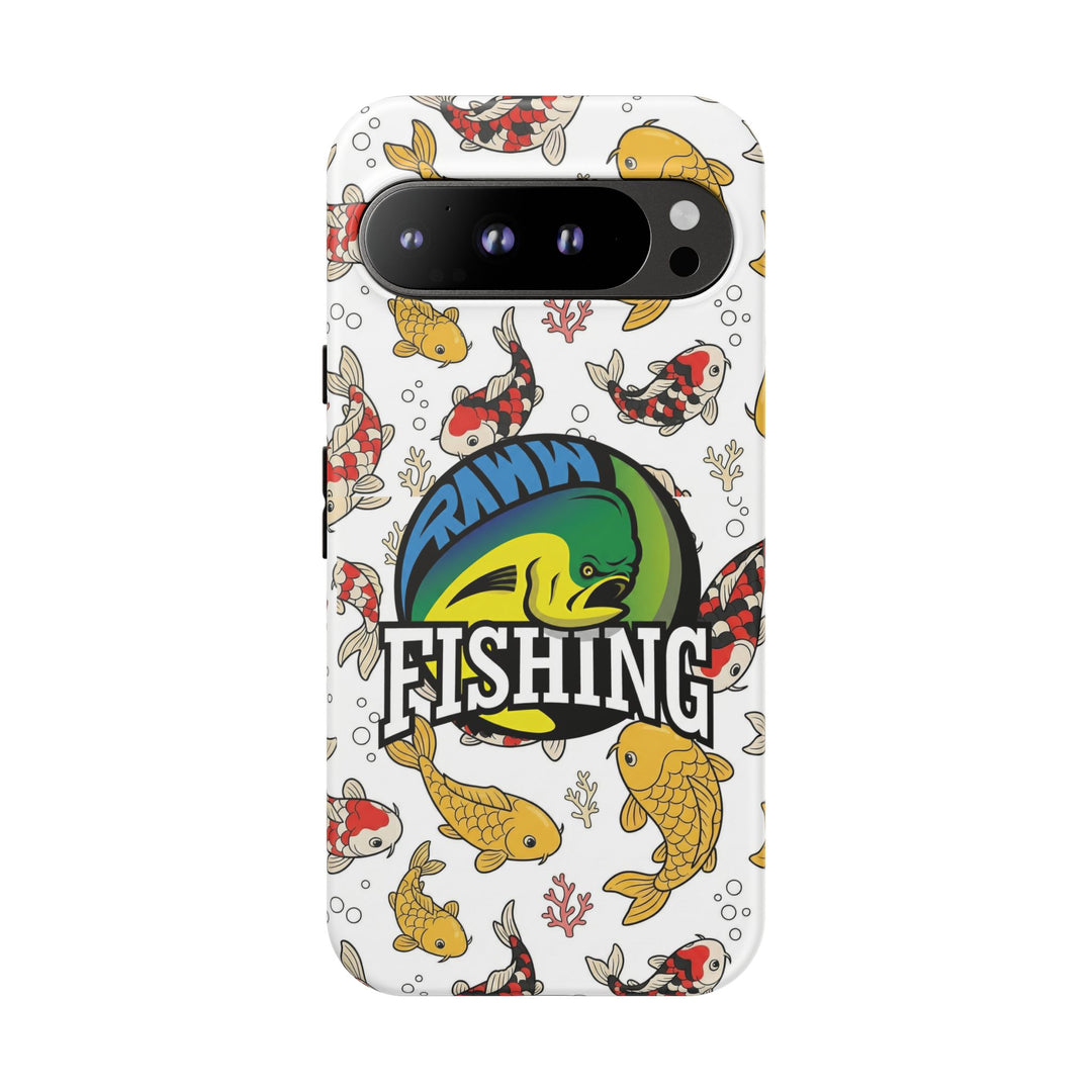 Koi White Phone Case