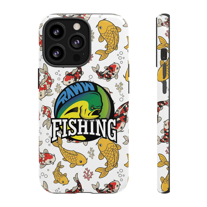 Koi White Phone Case