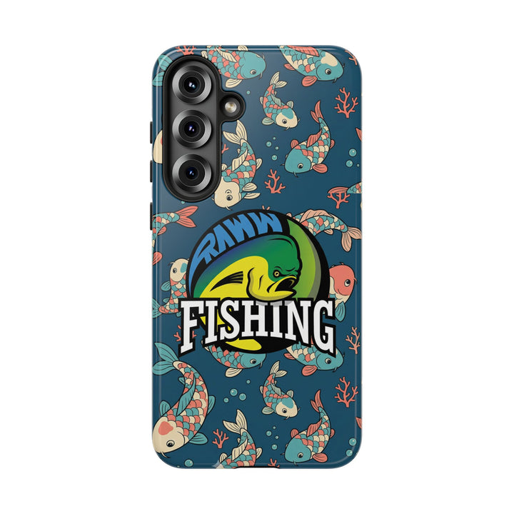 Koi Blue Phone Case