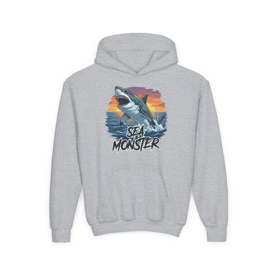 (Kids) Sea Monster Hoodie