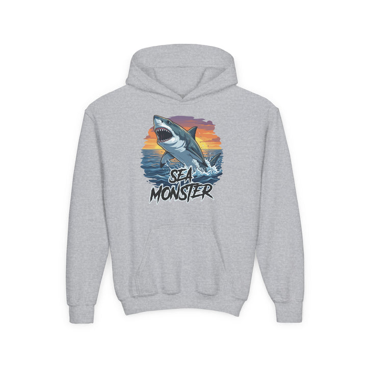 (Kids) Sea Monster Hoodie
