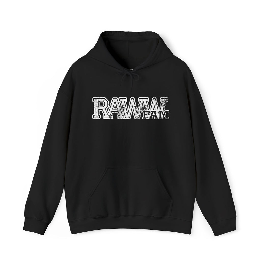(Adults) RawwFam Varsity Hoodie