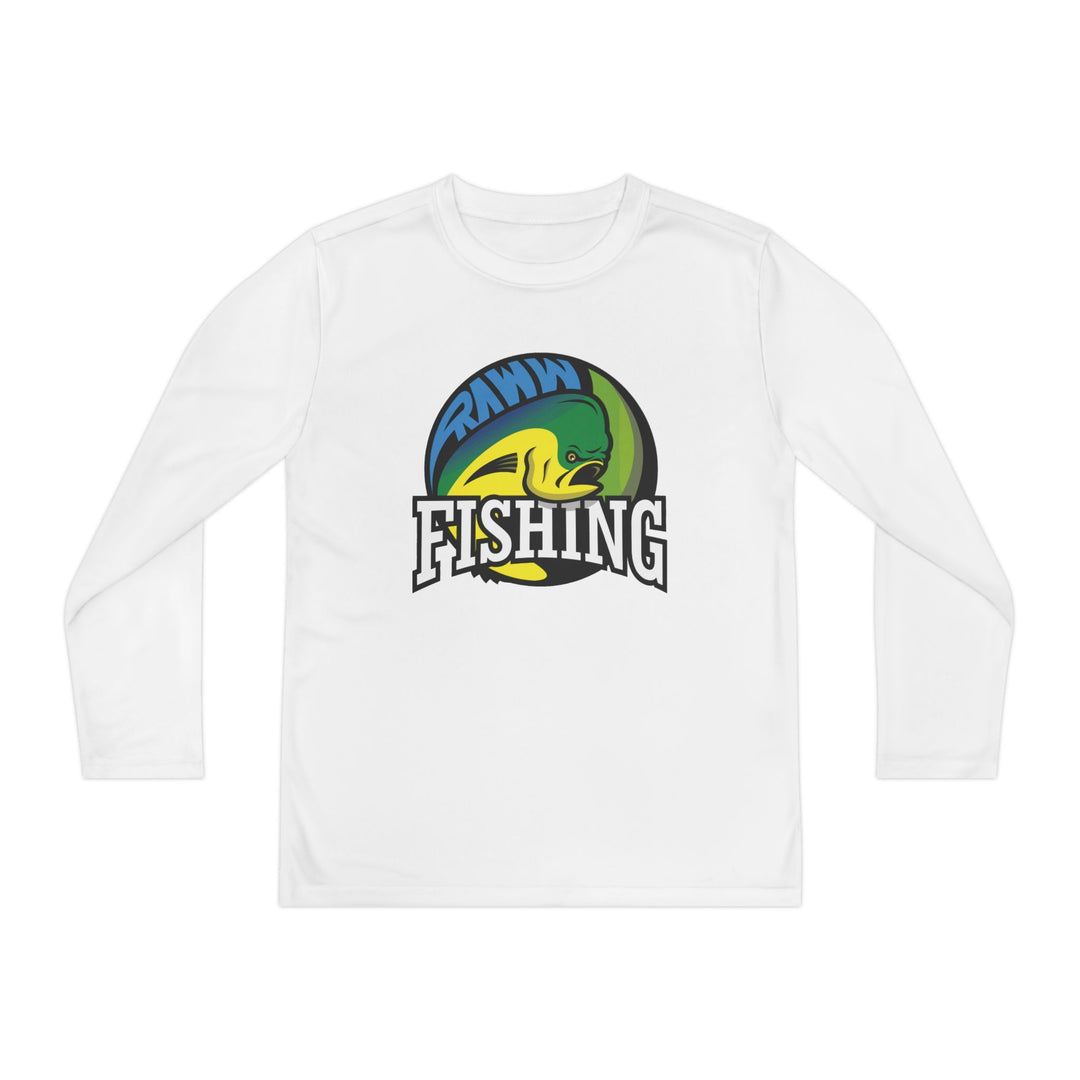 (Kids) RawwFishing Performance Long Sleeve