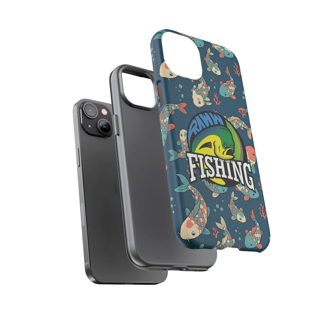 Koi Blue Phone Case