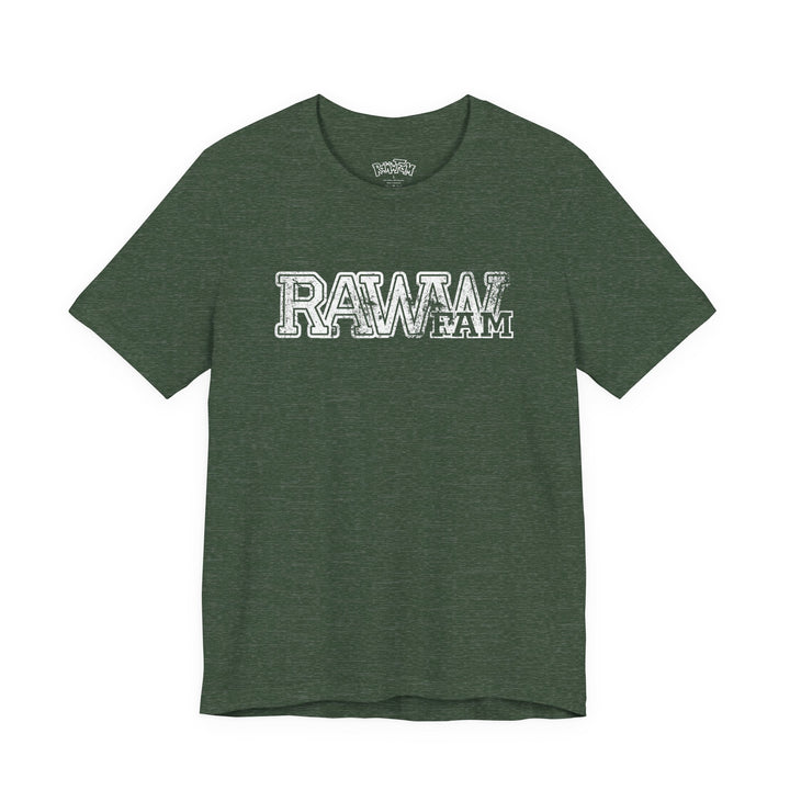 (Adults) RawwFam Varsity T-Shirt