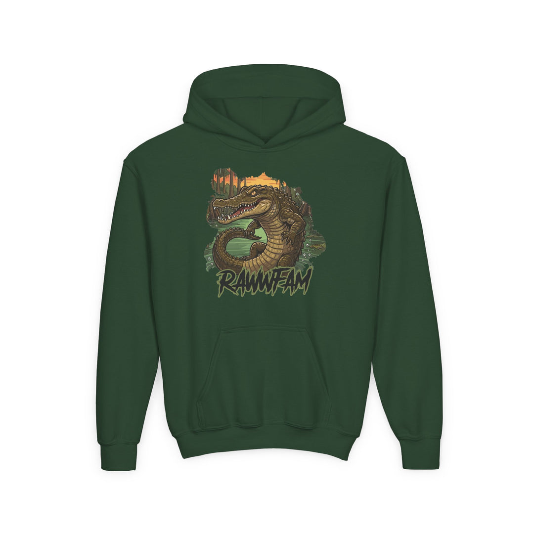 (Kids) Swamp Monster Hoodie