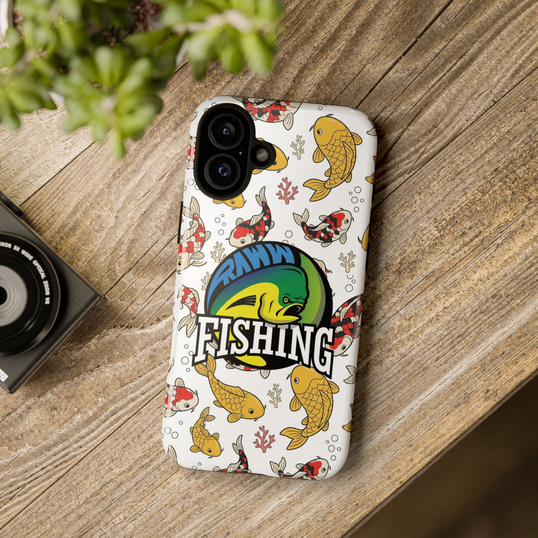 Koi White Phone Case