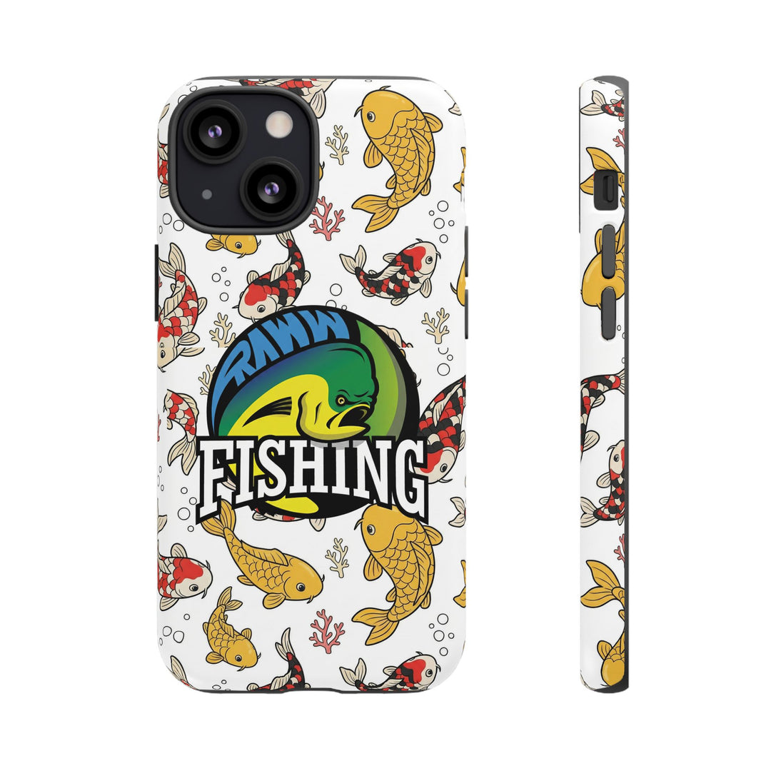 Koi White Phone Case