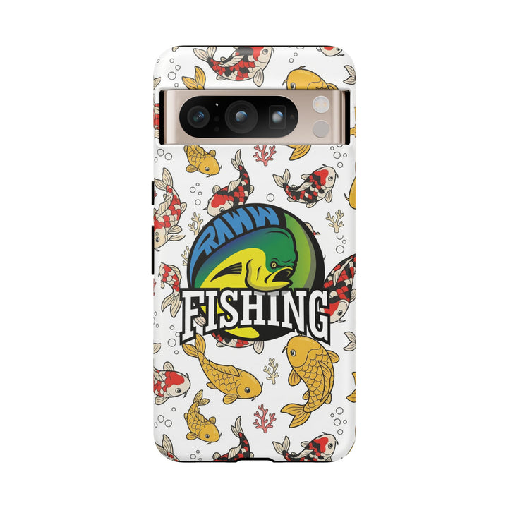 Koi White Phone Case