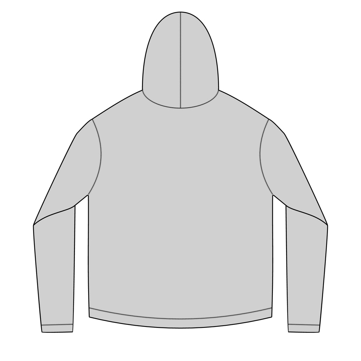 Raww Outdoors Performance SPF Hoodie