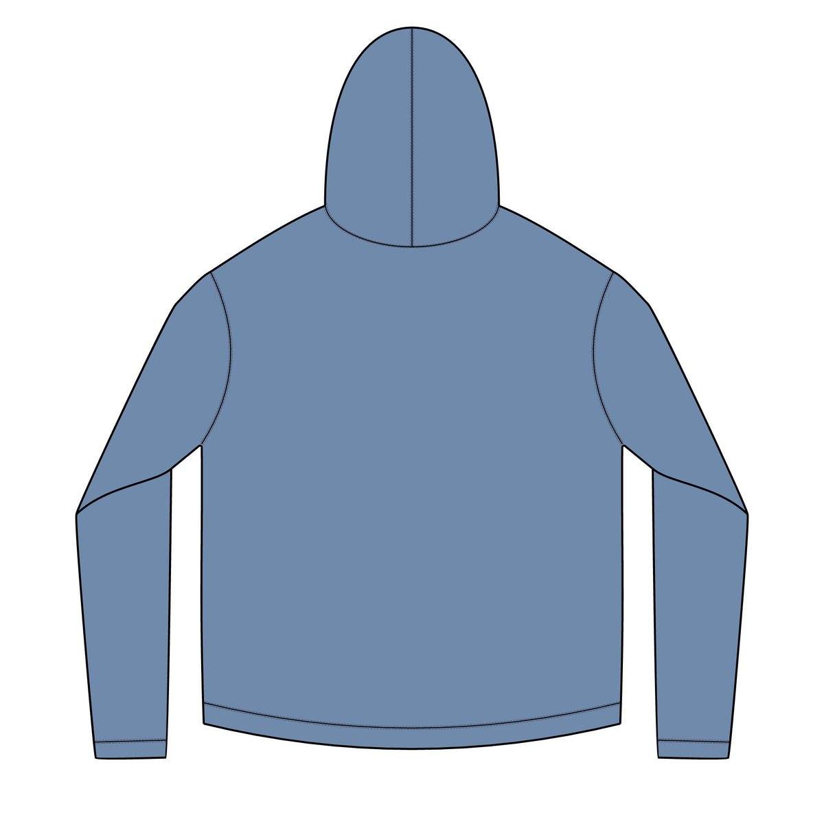 Raww Outdoors Performance SPF Hoodie