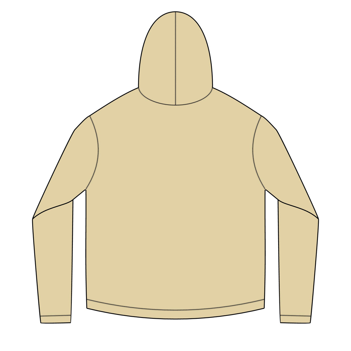 Raww Outdoors Performance SPF Hoodie