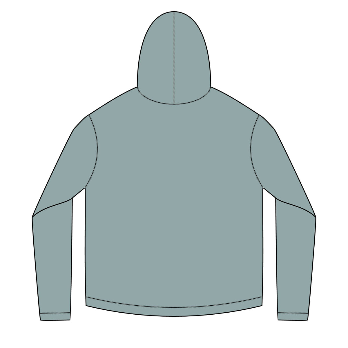 Raww Outdoors Performance SPF Hoodie