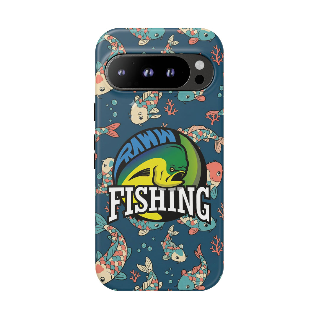 Koi Blue Phone Case