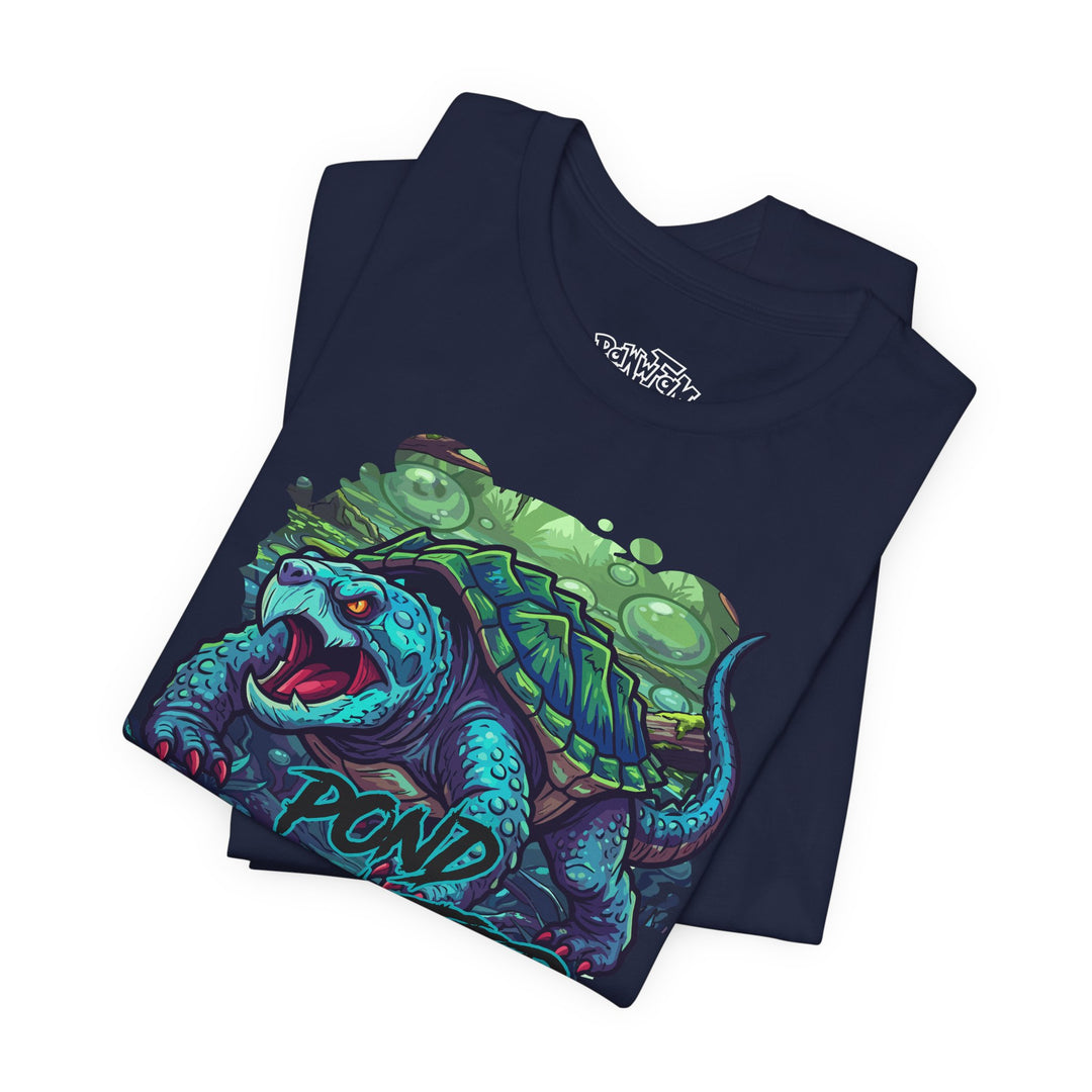 (Adults) Pond Monster T-Shirt