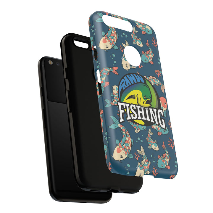 Koi Blue Phone Case