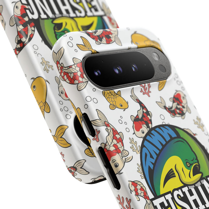 Koi White Phone Case