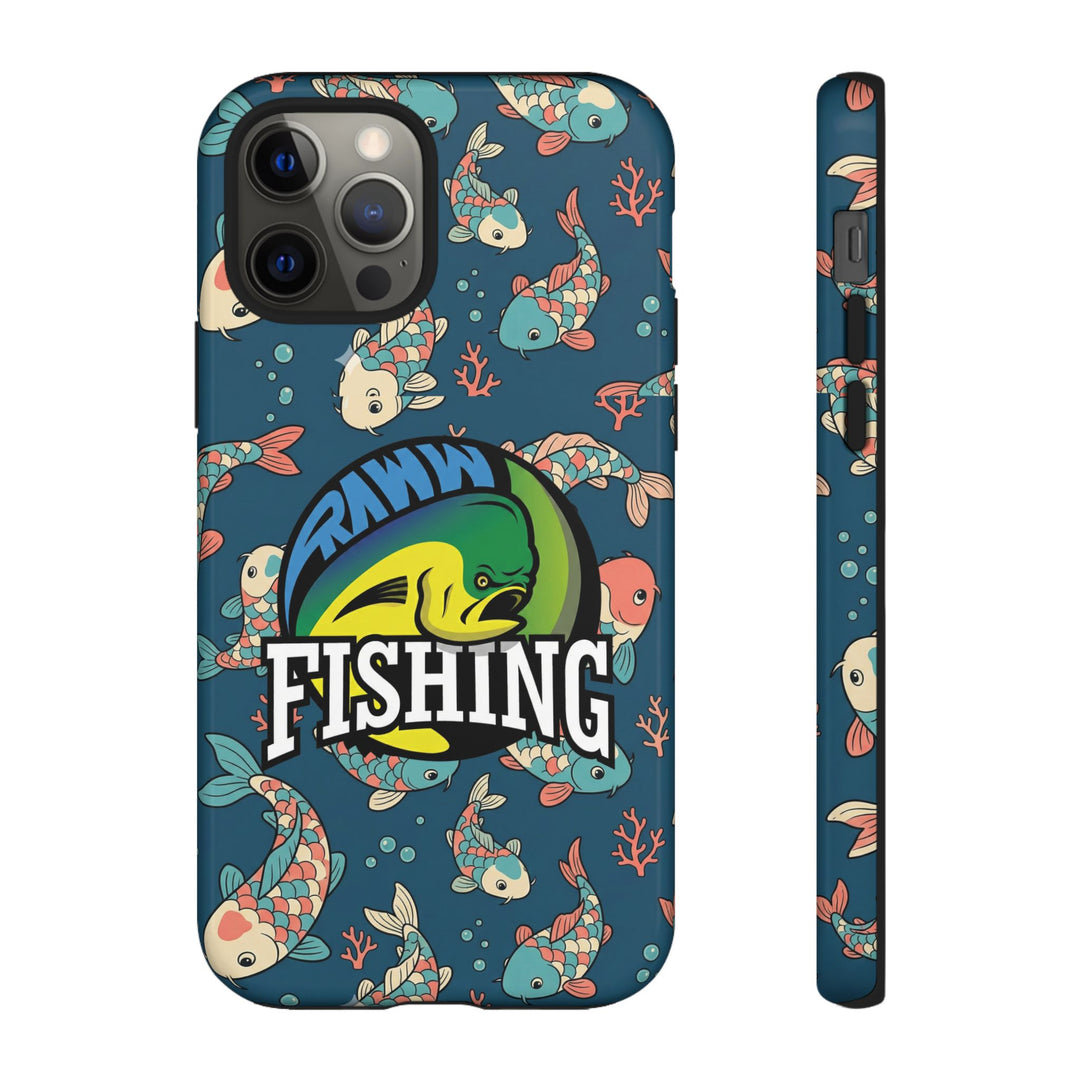 Koi Blue Phone Case