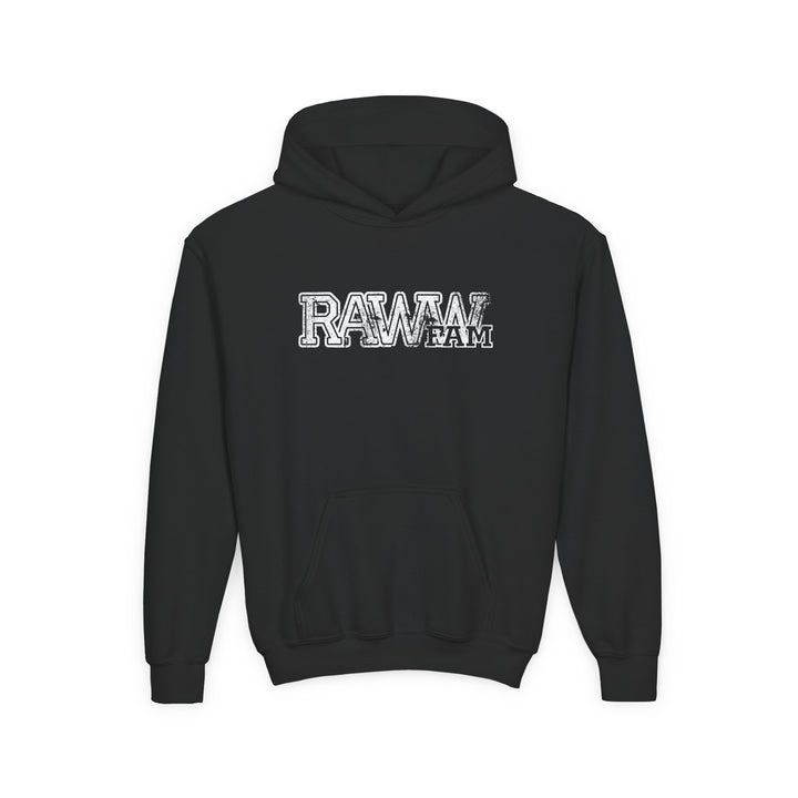 (Kids) RawwFam Varsity Hoodie