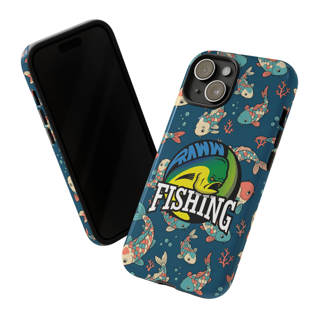 Koi Blue Phone Case