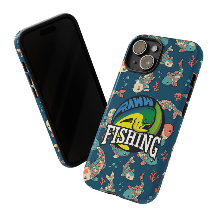 Koi Blue Phone Case