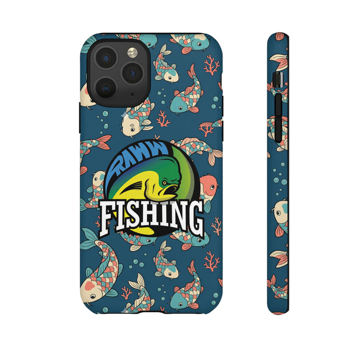 Koi Blue Phone Case