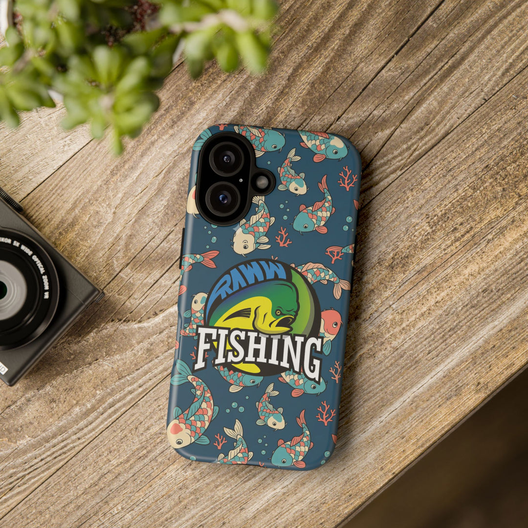 Koi Blue Phone Case