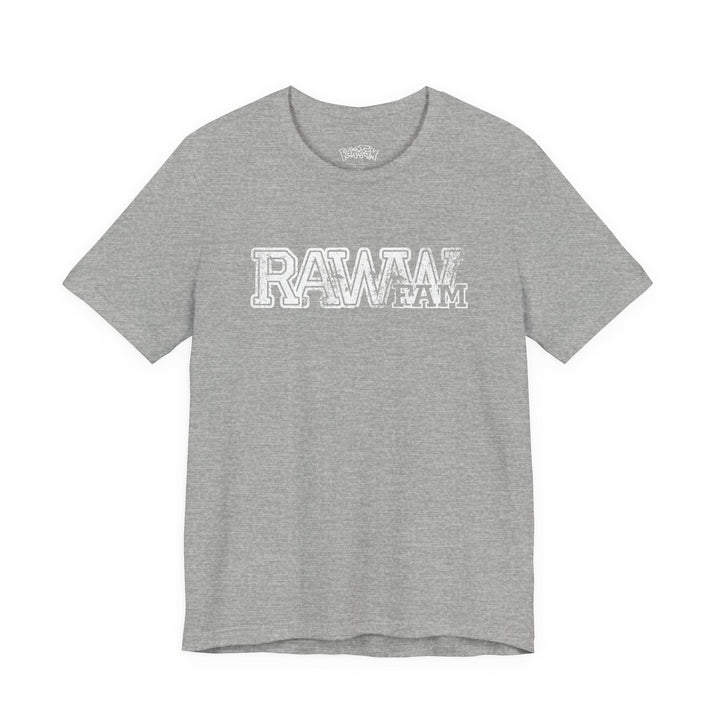(Kids) RawwFam Varsity T-Shirt