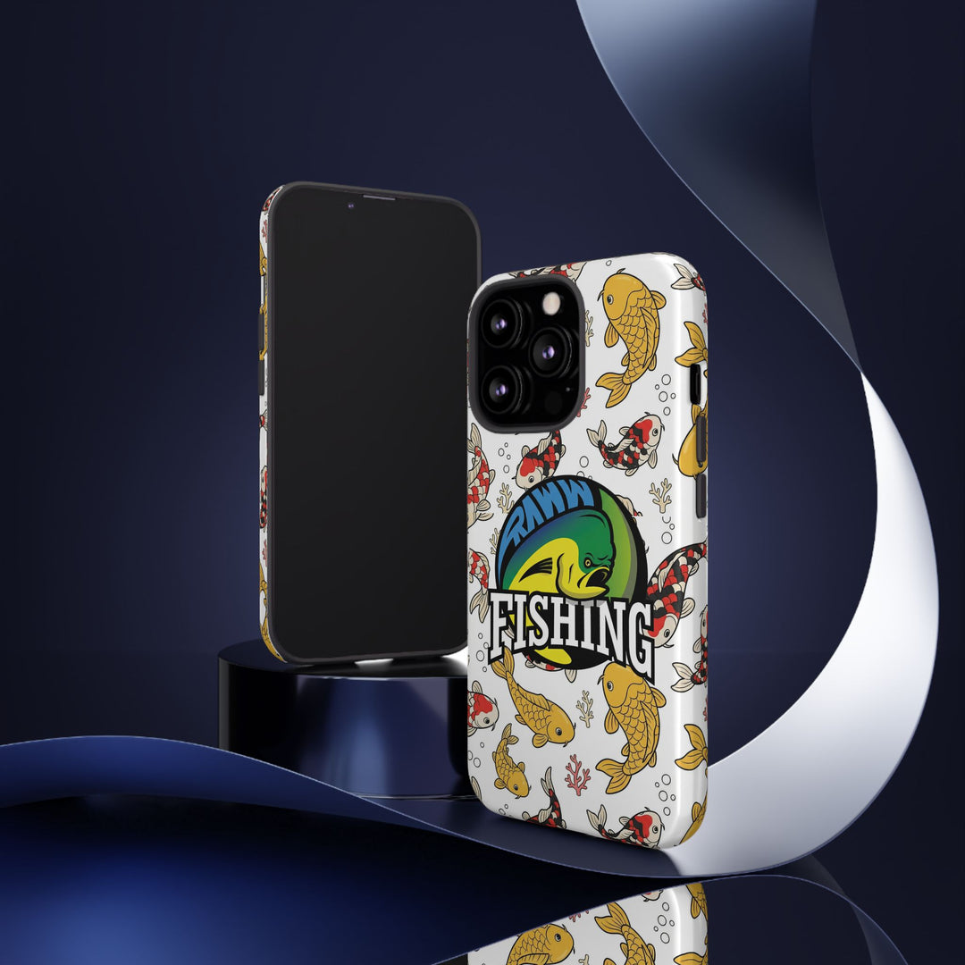 Koi White Phone Case