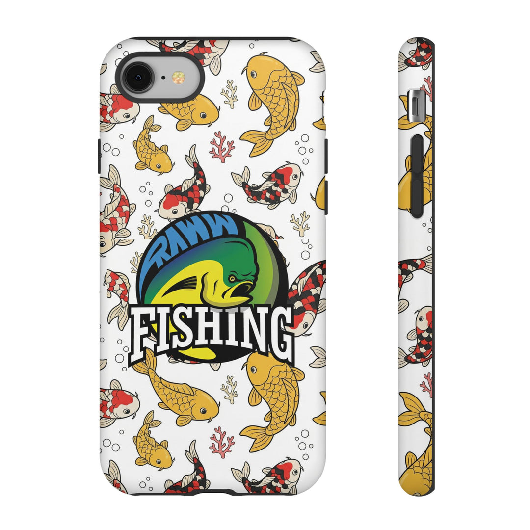 Koi White Phone Case