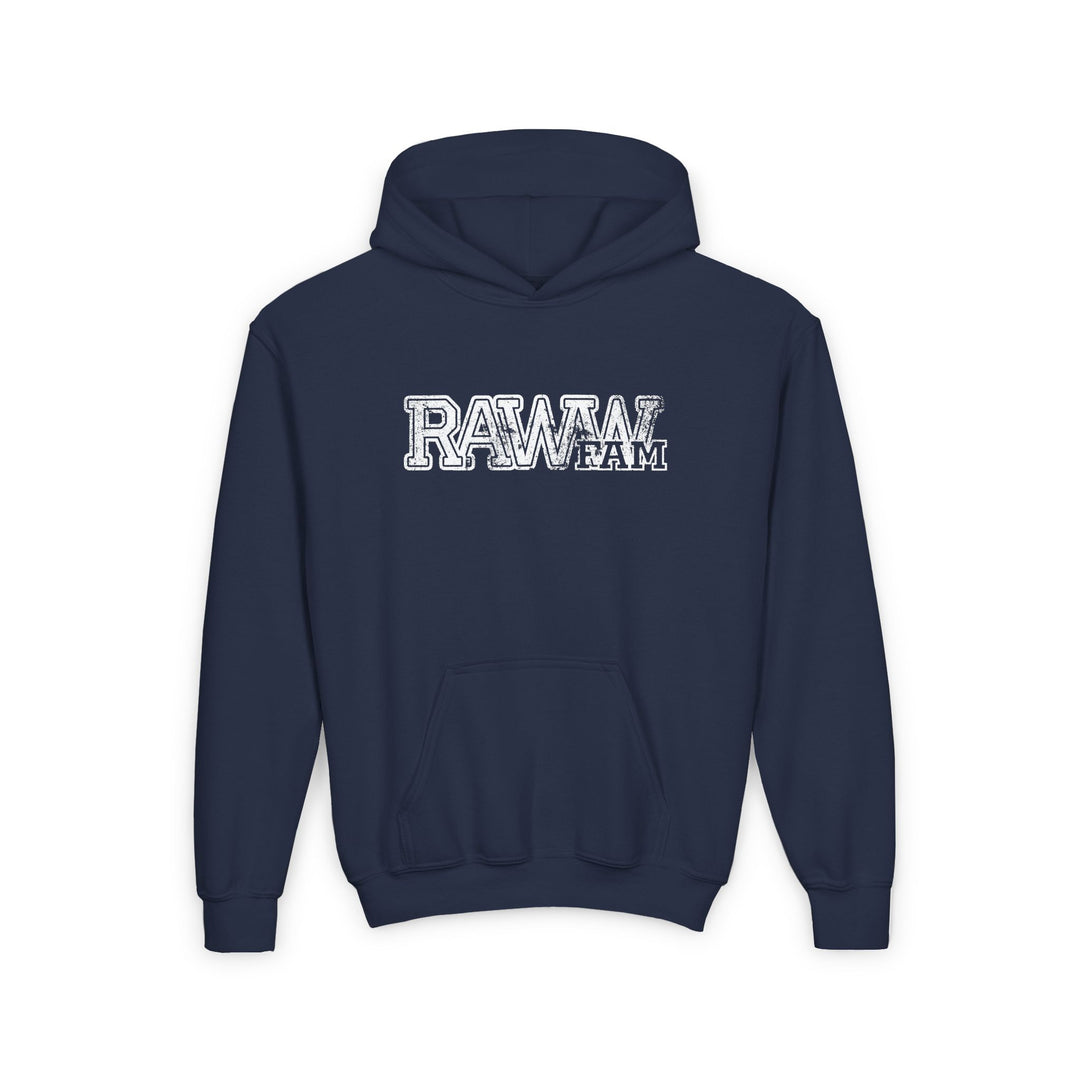 (Kids) RawwFam Varsity Hoodie