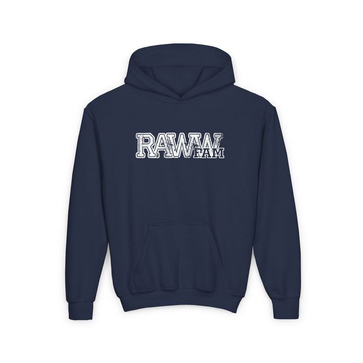 (Kids) RawwFam Varsity Hoodie