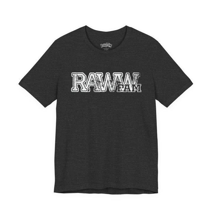 (Adults) RawwFam Varsity T-Shirt