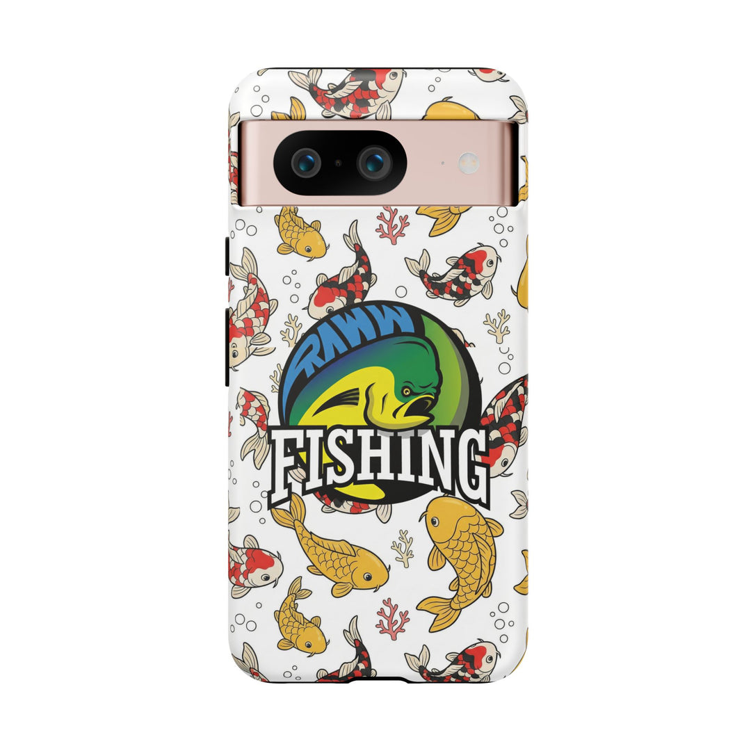 Koi White Phone Case