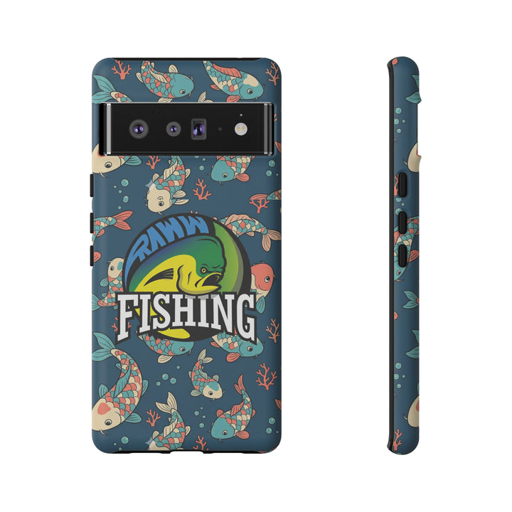 Koi Blue Phone Case