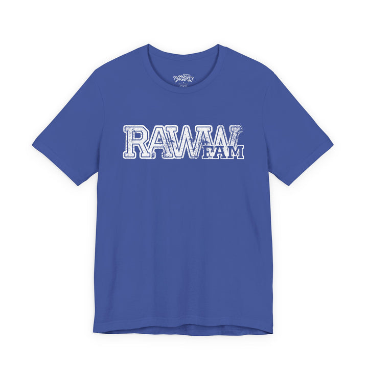 (Kids) RawwFam Varsity T-Shirt