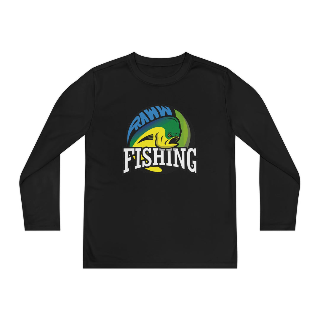 (Kids) RawwFishing Performance Long Sleeve