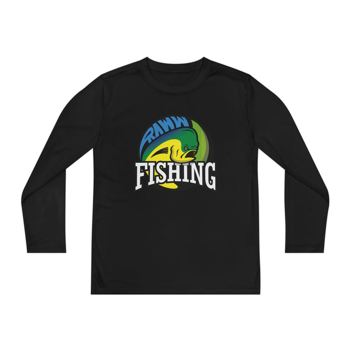 (Kids) RawwFishing Performance Long Sleeve