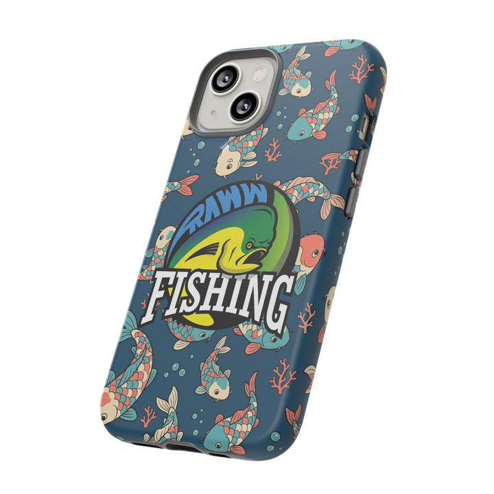 Koi Blue Phone Case