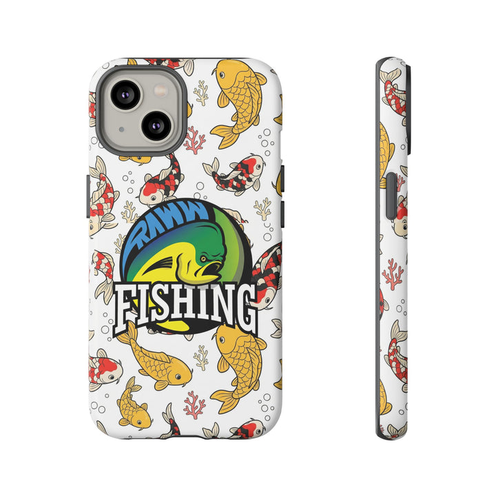 Koi White Phone Case