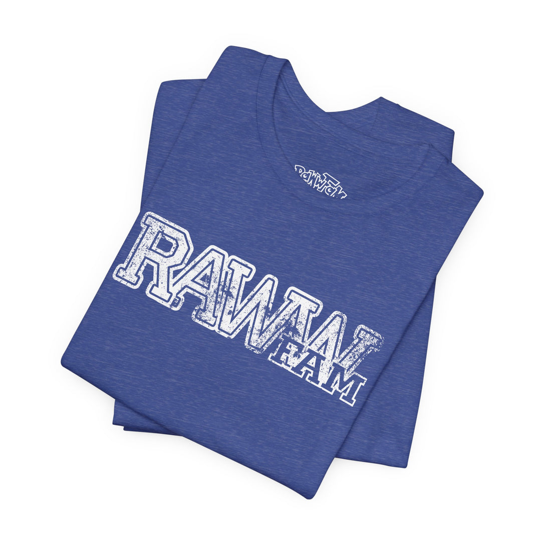 (Adults) RawwFam Varsity T-Shirt
