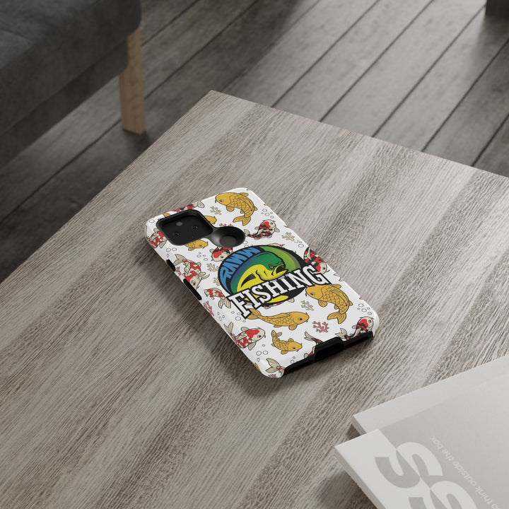 Koi White Phone Case