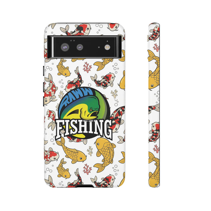 Koi White Phone Case