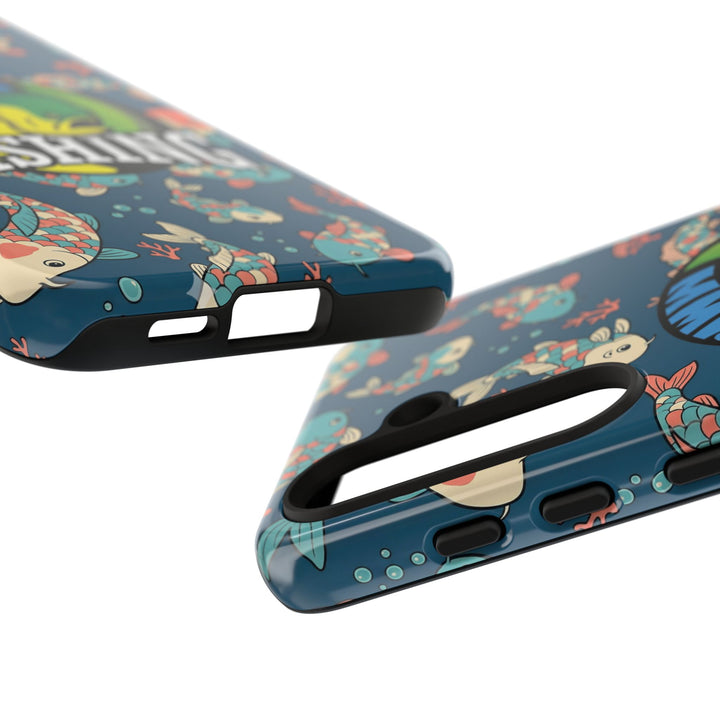Koi Blue Phone Case