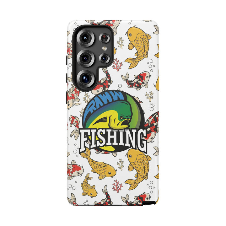 Koi White Phone Case