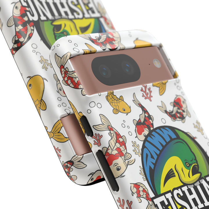 Koi White Phone Case