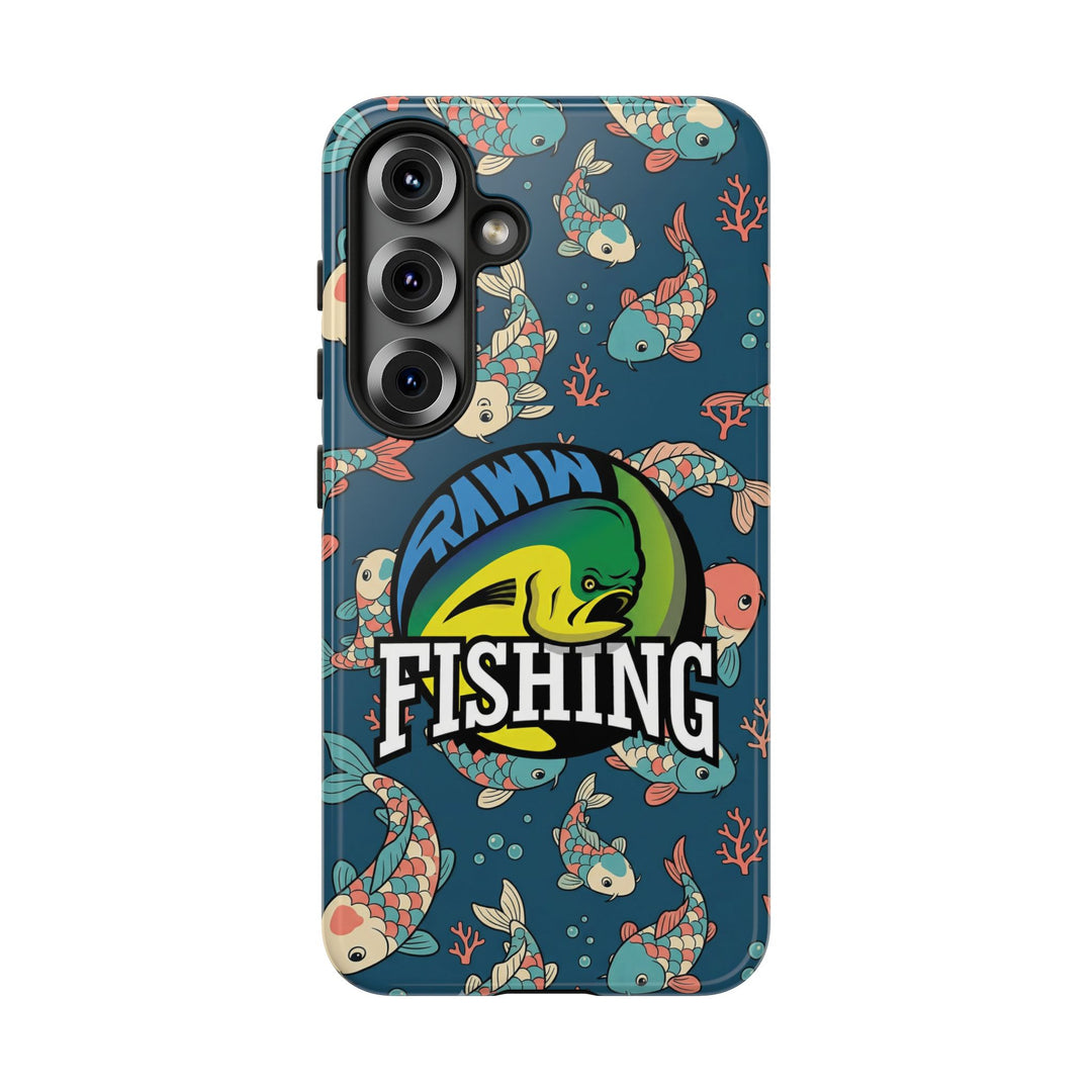 Koi Blue Phone Case
