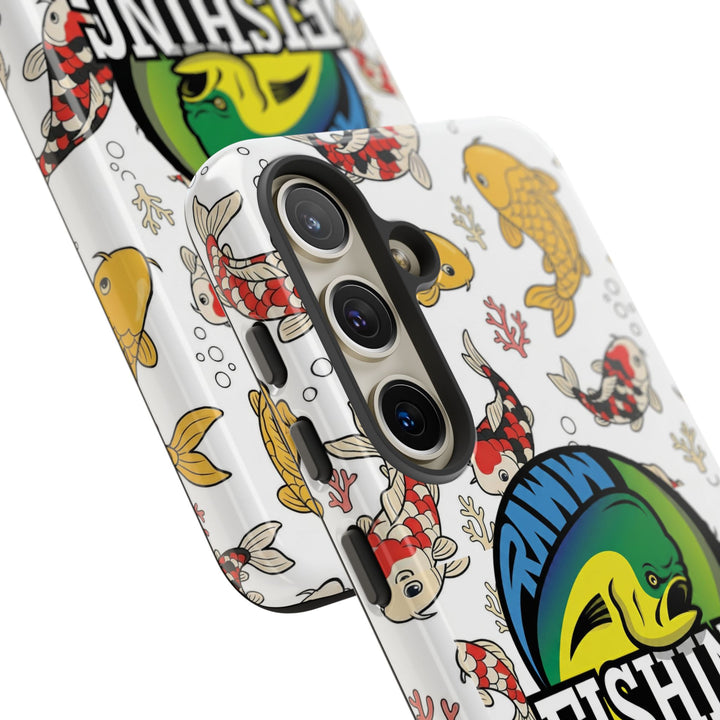 Koi White Phone Case